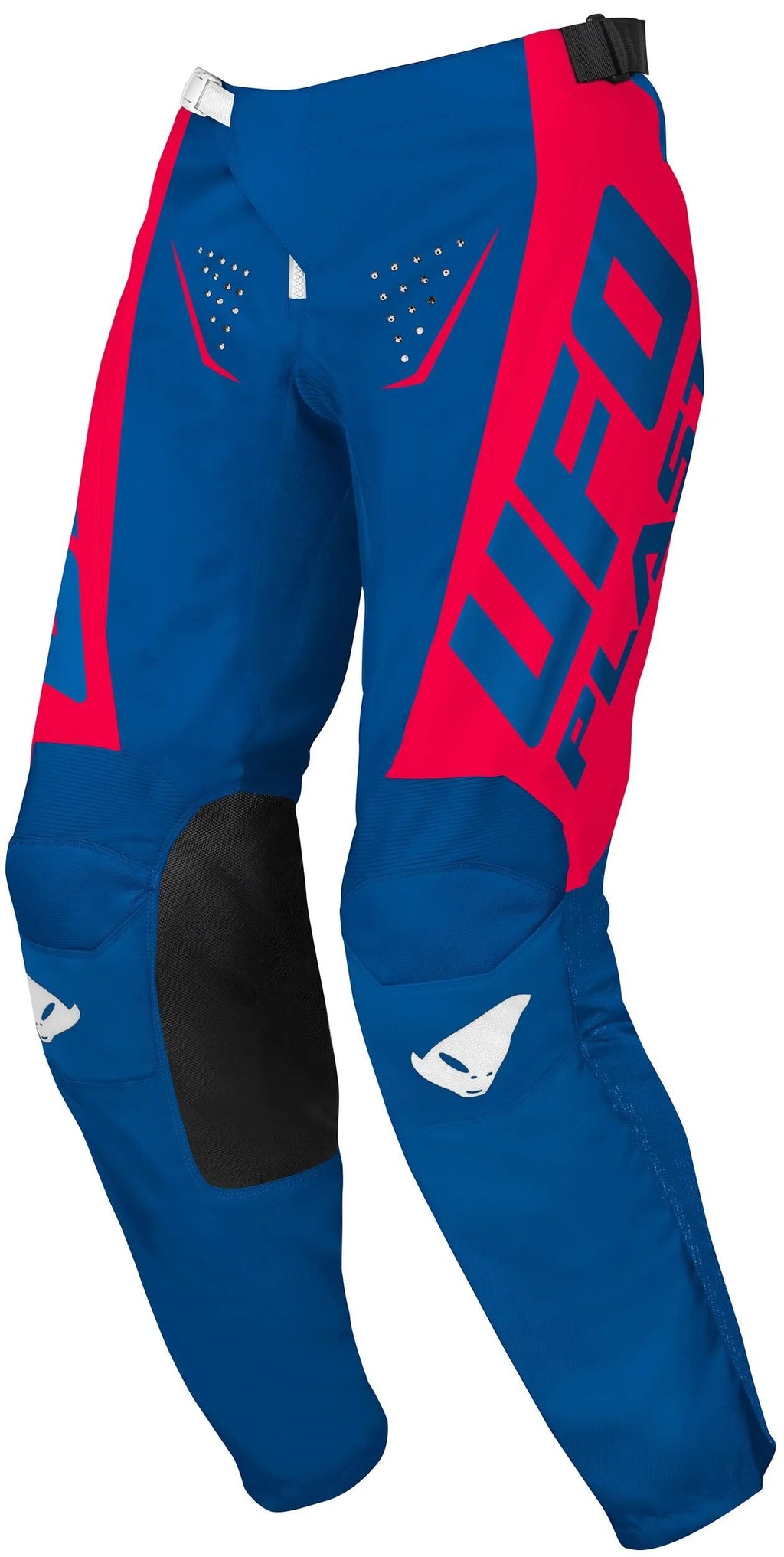 Ufo plast hose mx oblivion mx trousers ufo oblivion blue red gr. 48