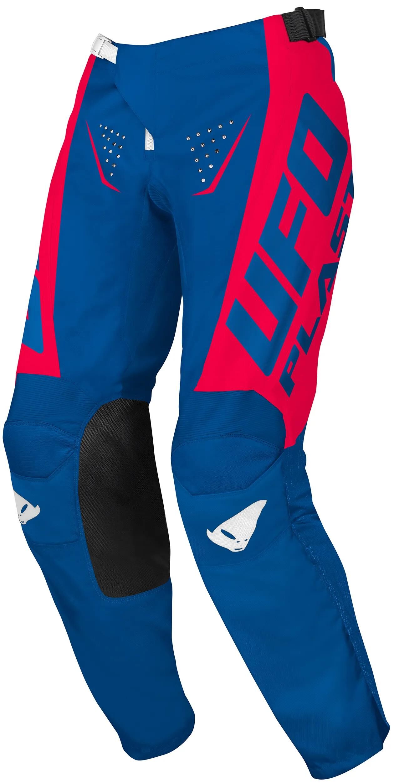 Ufo plast hose mx oblivion mx trousers ufo oblivion blue red gr. 48