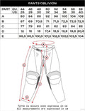 Ufo plast hose mx oblivion mx trousers ufo oblivion blue red gr. 48