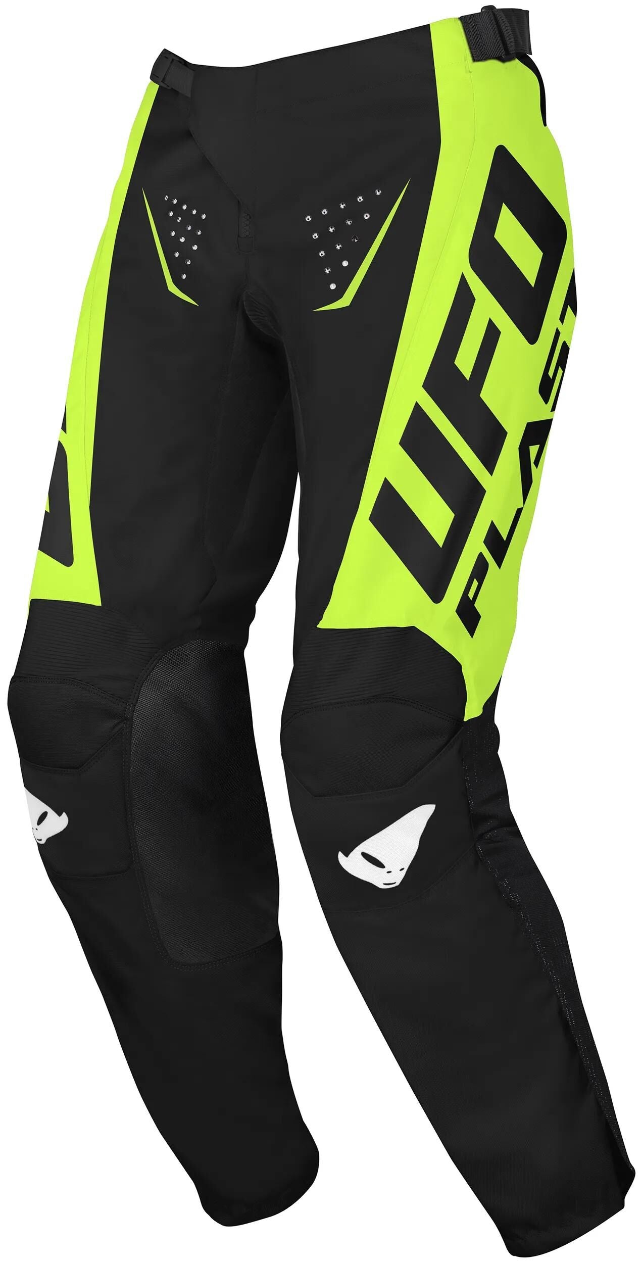 Ufo plast hose mx oblivion mx trousers ufo oblivion black yellow size 50
