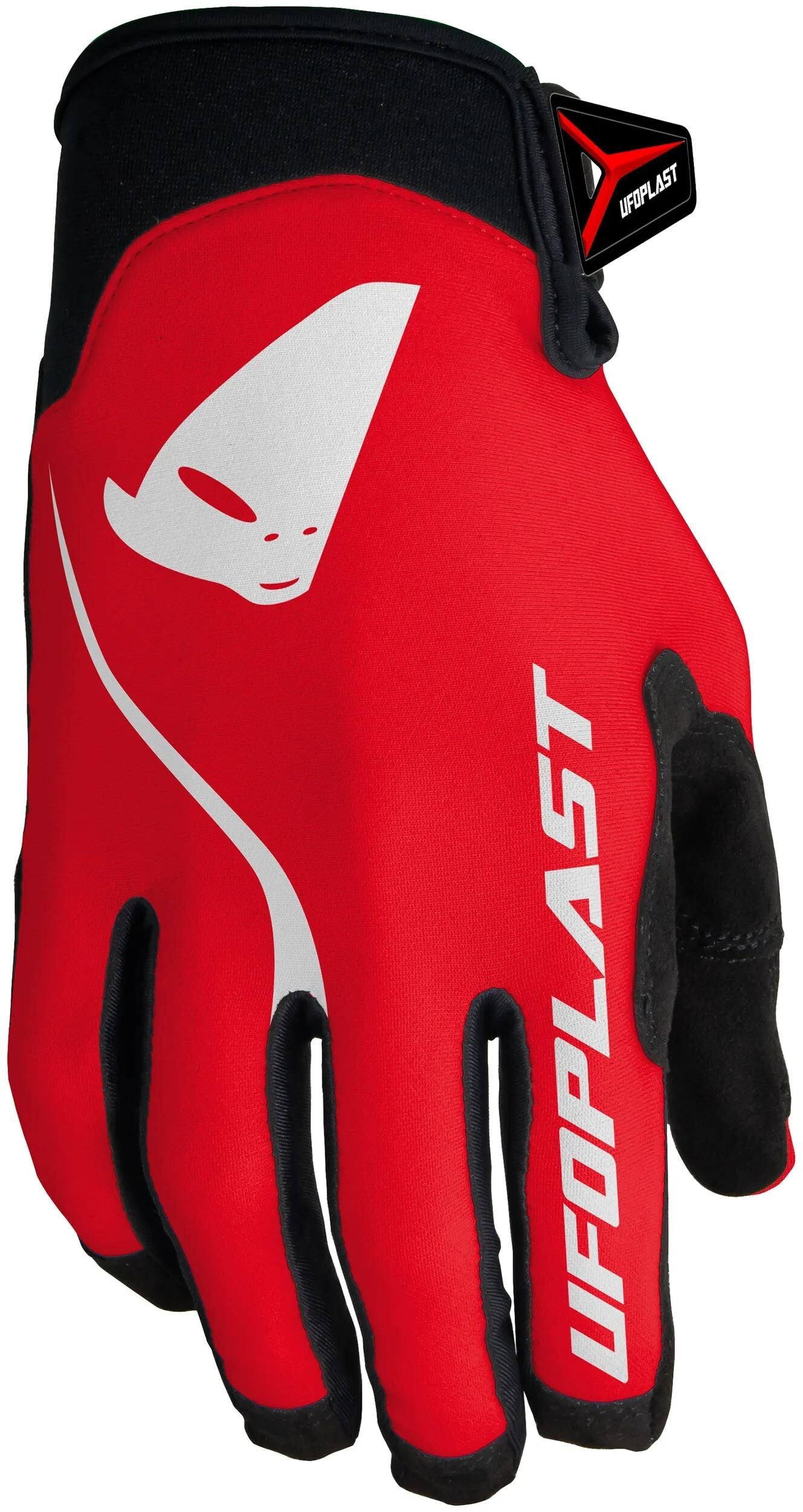 Ufo plast crosshandschuh skyline kids children gloves ufo skyline red gr. xs