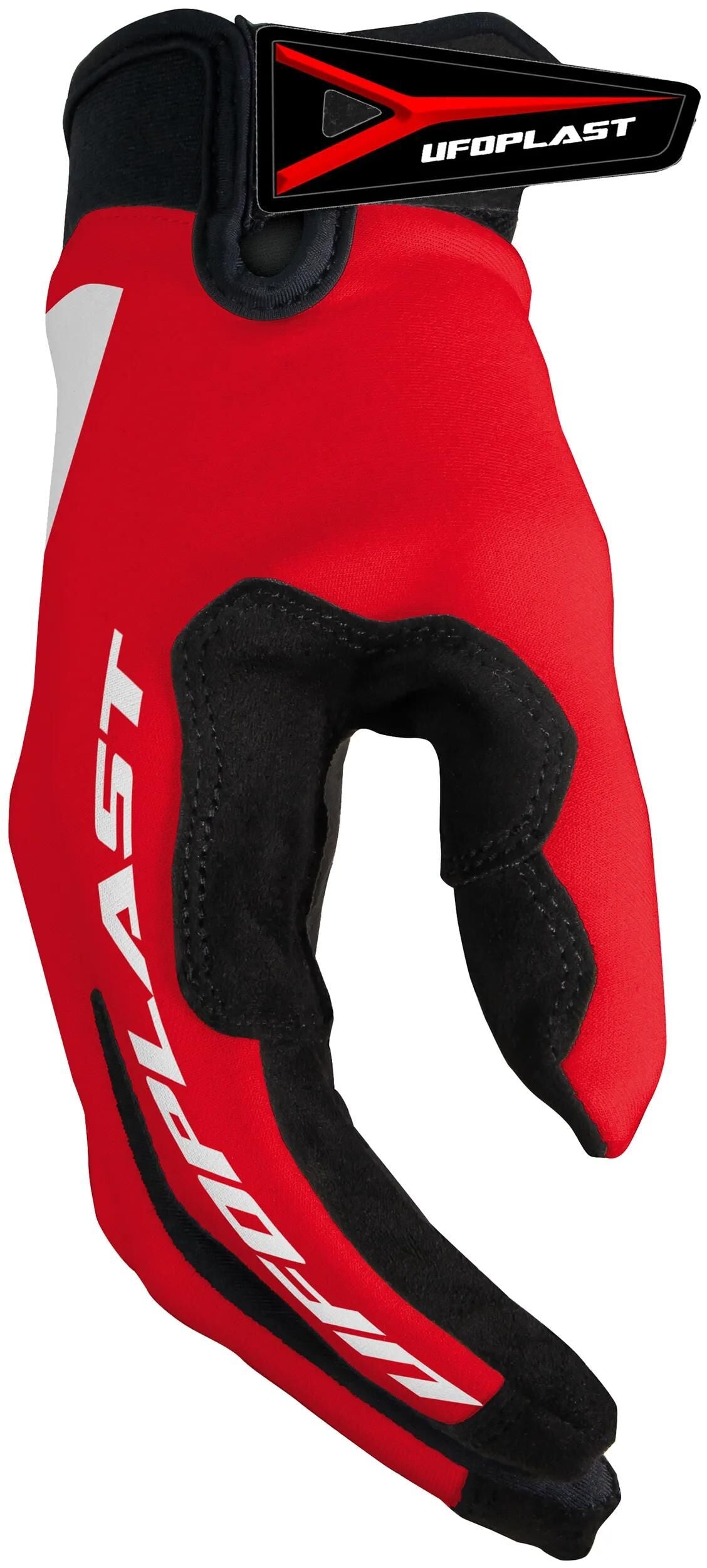 Ufo plast crosshandschuh skyline kids children gloves ufo skyline red gr. xs