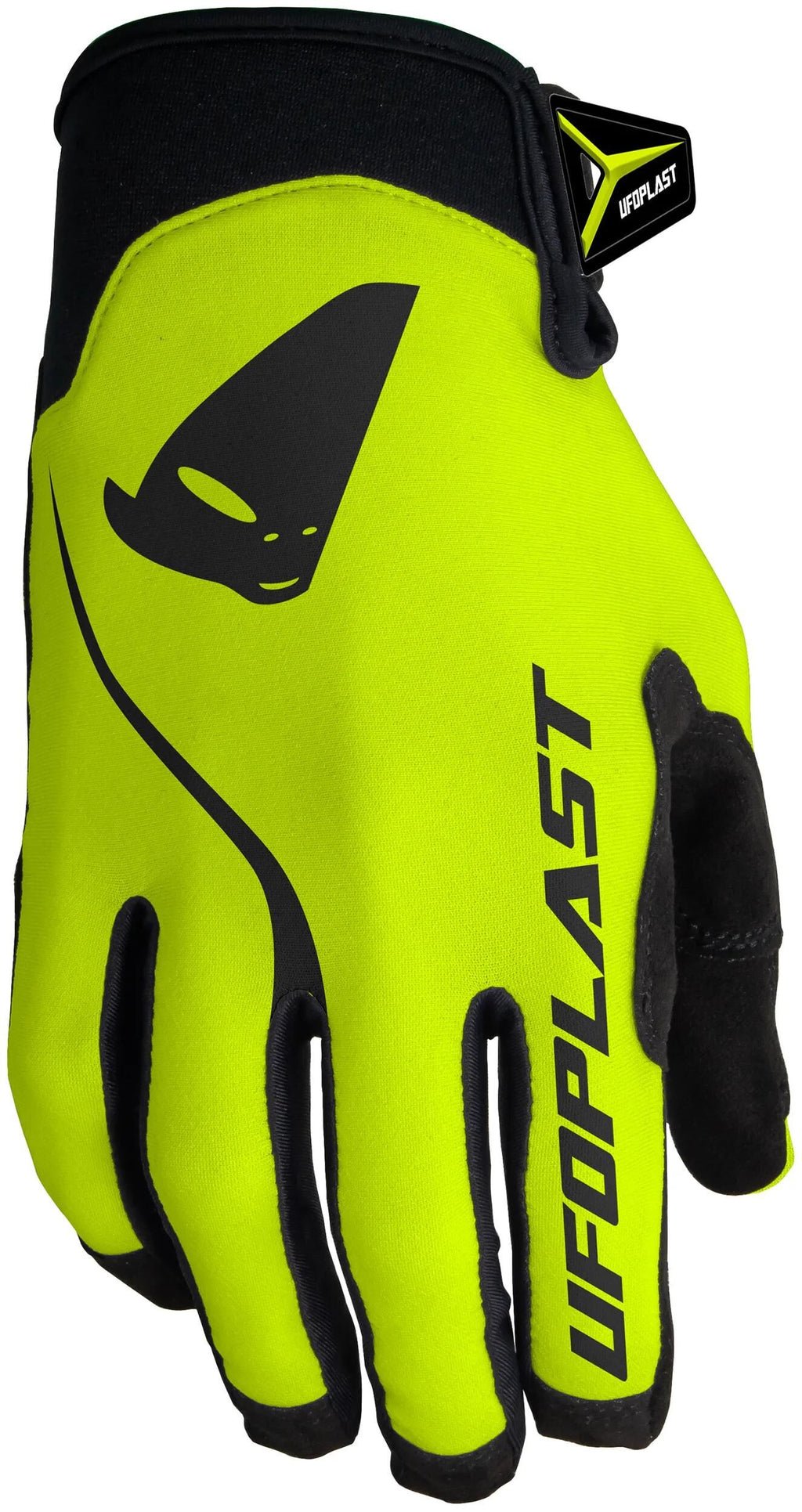 Ufo plast crosshandschuh skyline kids children gloves ufo skyline yellow gr. s