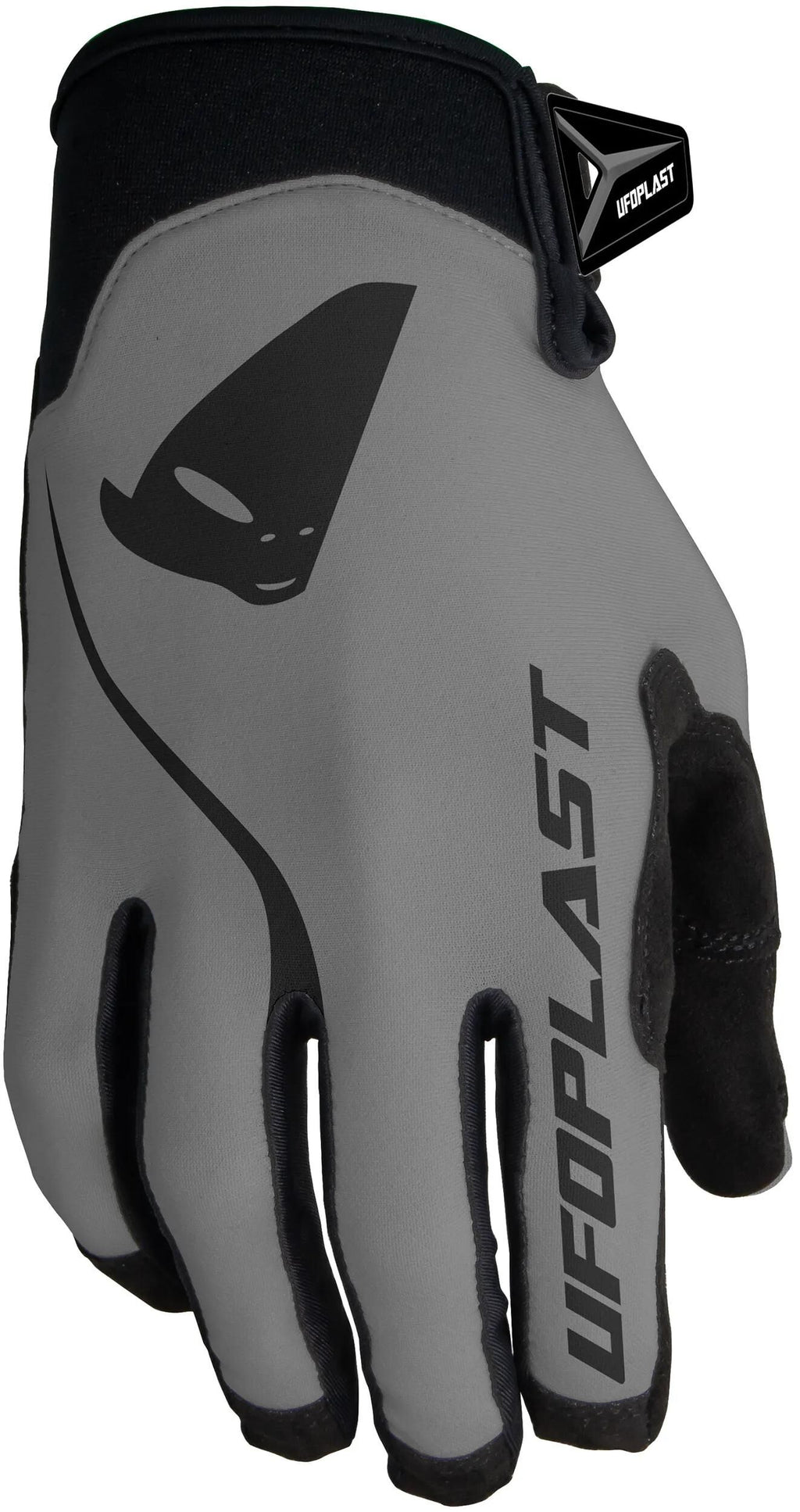 Ufo plast crosshandschuh skyline kids children gloves ufo skyline gray gr. xl