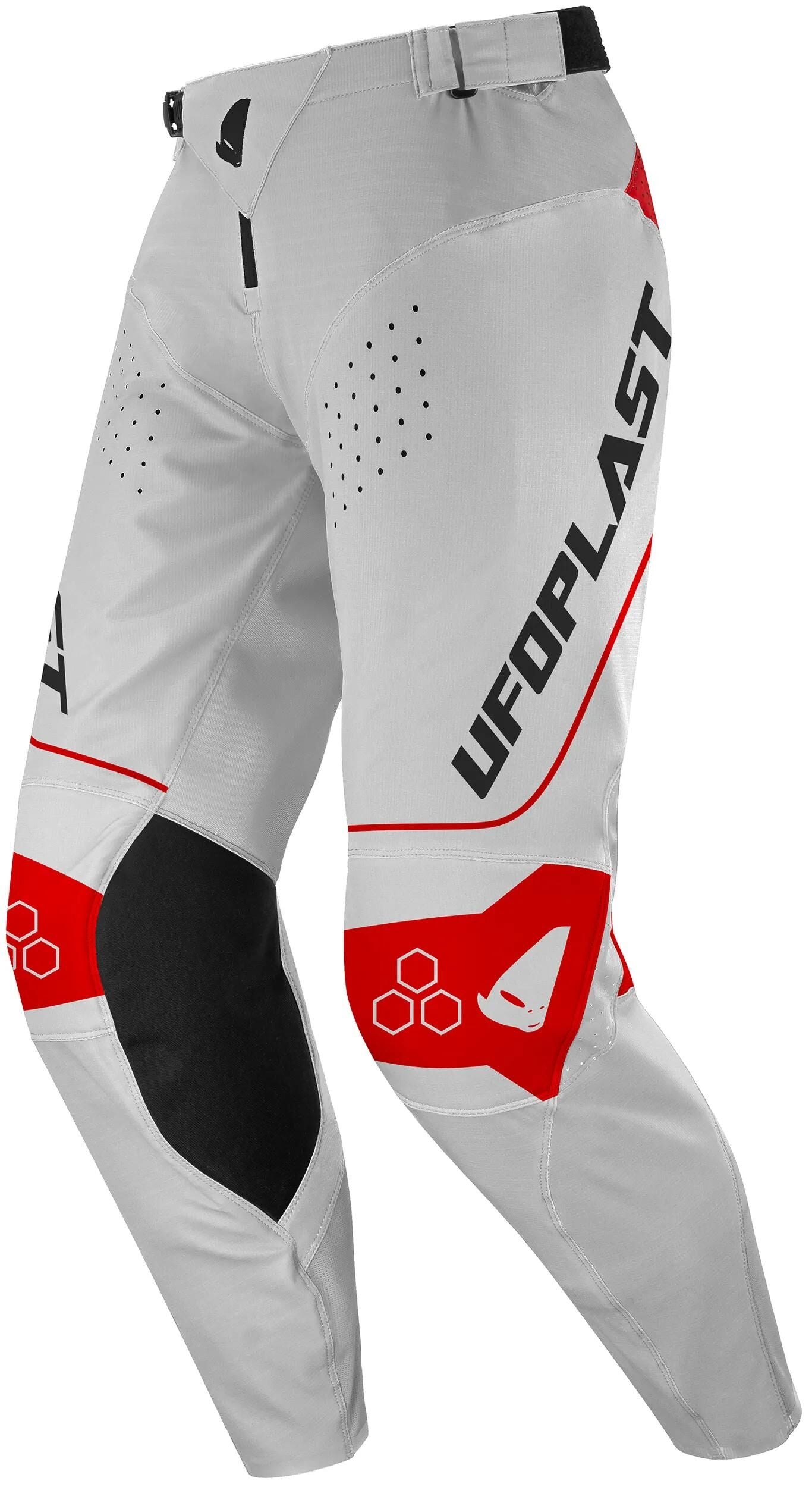 Ufo plast hose ares children's pants ufo ares gray red size 146