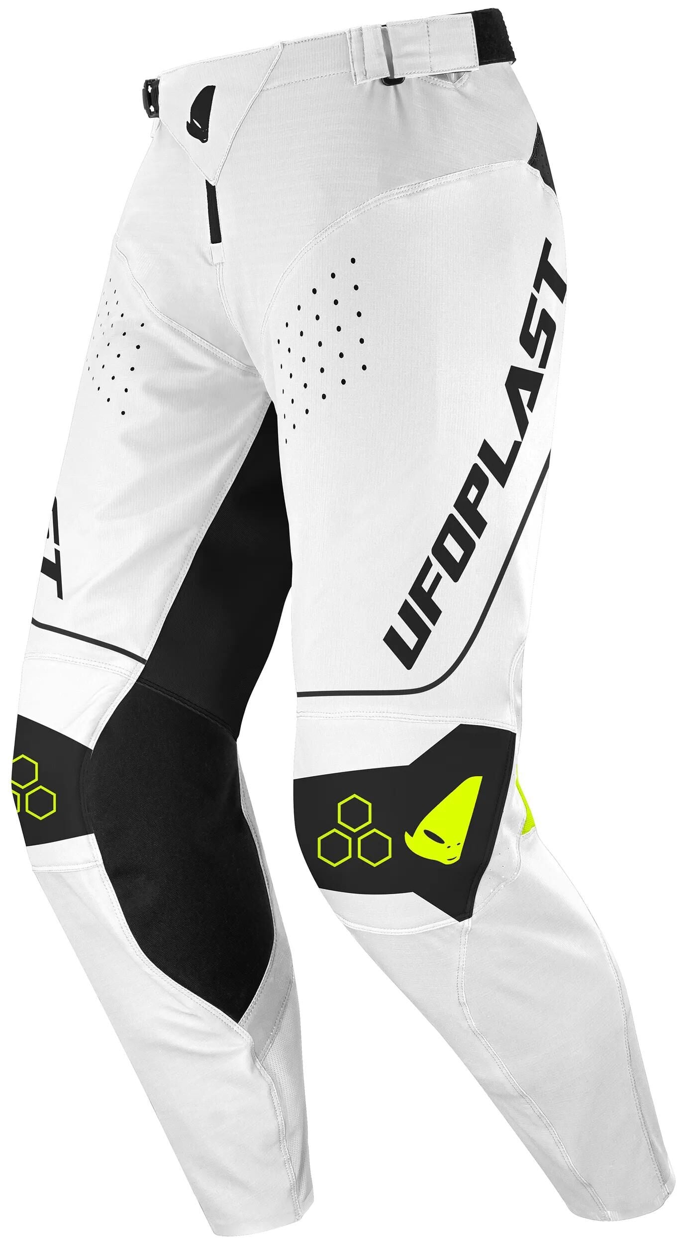 Ufo plast hose ares children's pants ufo ares white black size 158
