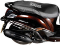 Oxford sitzbankabdeckung seat covers black gr.l