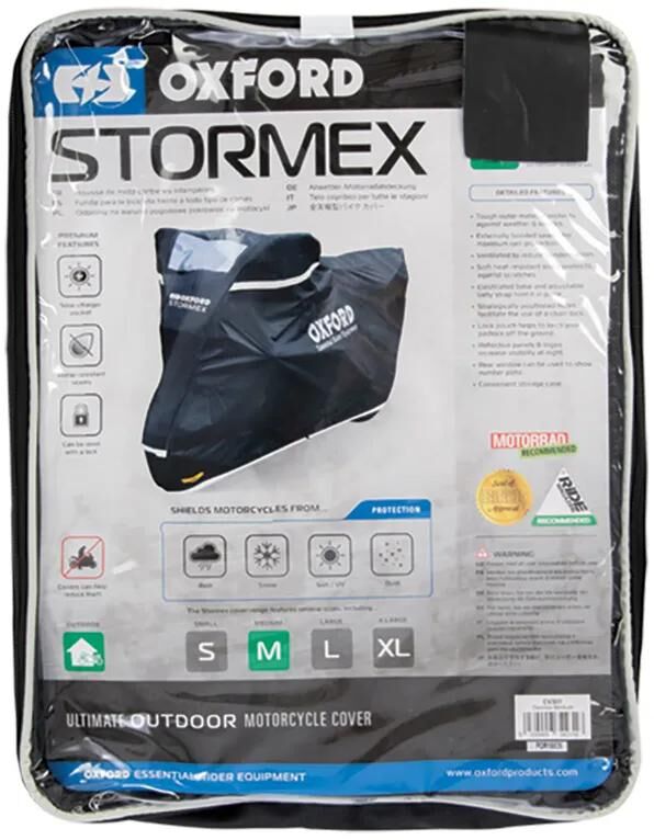 Oxford faltgarage stormex stormex bike cover gr. m