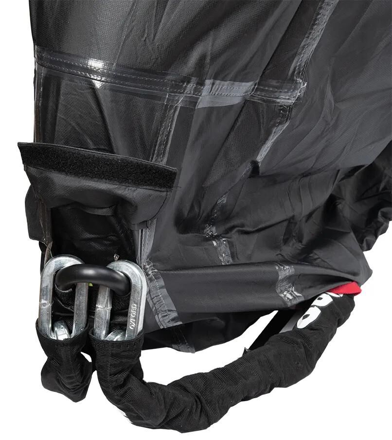 Oxford faltgarage rainex bike covers rainex outdoor f. top cases gr.
