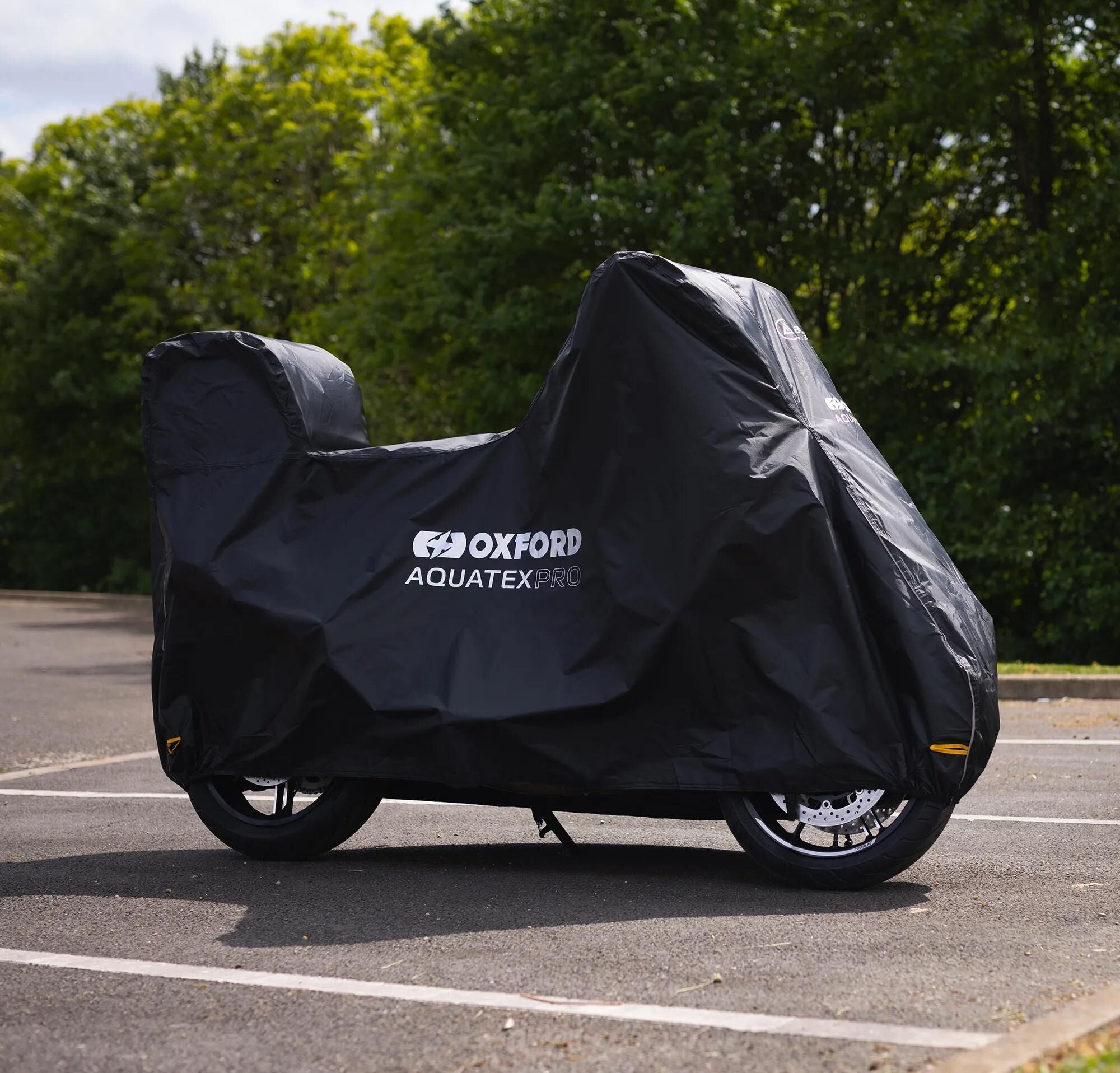 Oxford faltgarage aquatex pro topbox bike covers aquatex pro topbox gr.xl