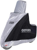 Oxford faltgarage aquatex bike covers aquate highscreen black silver