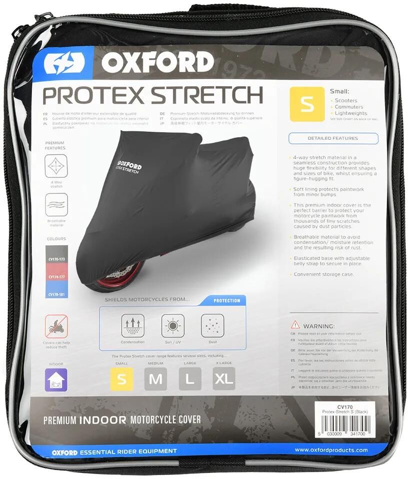 Oxford faltgarage protex protex bike covers stretch indoor xl black