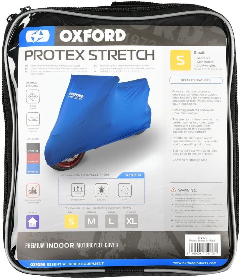 Oxford faltgarage protex protex bike covers stretch indoor s blue