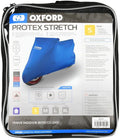 Oxford faltgarage protex protex bike covers stretch indoor s blue