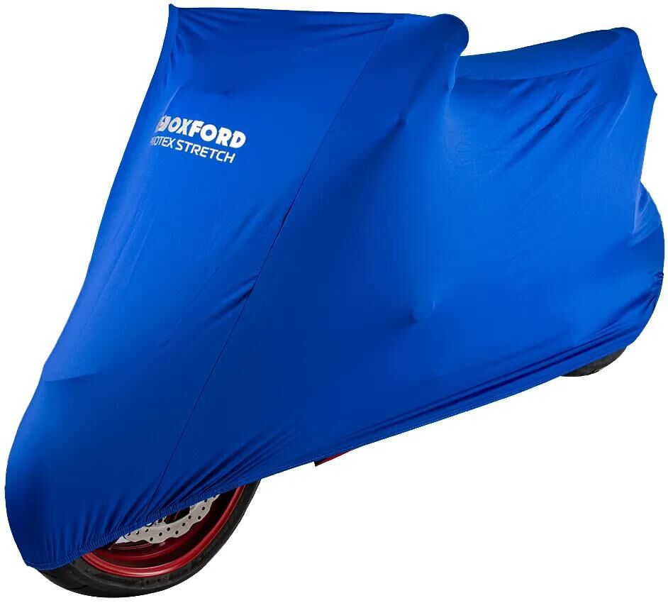 Oxford faltgarage protex protex bike covers stretch indoor m blue