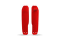 Ufo plast gabelprotektor fork protectors ufo beta red