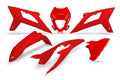 Ufo plast verkleidungssatz trim kit ufo beta red