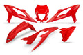 Ufo plast verkleidungssatz trim kit ufo beta red