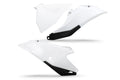 Ufo plast seitenverkleidung side covers ufo gasgas white