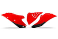 Ufo plast seitenverkleidung side covers ufo gasgas red