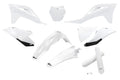 Ufo plast verkleidungssatz trim kit ufo gasgas white