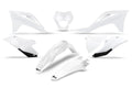 Ufo plast verkleidungssatz trim kit ufo gasgas white