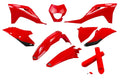 Ufo plast verkleidungssatz trim kit ufo gasgas oem red
