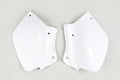 Ufo plast seitenverkleidung side covers ufo honda white
