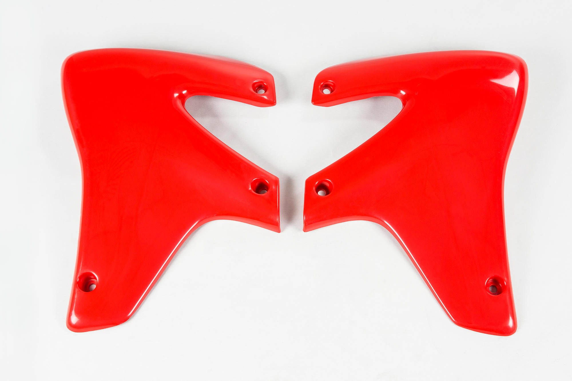 Ufo plast kühlerabdeckung radiator covers ufo honda red