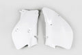 Ufo plast seitenverkleidung side covers ufo honda white