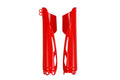 Ufo plast gabelprotektor fork protectors ufo honda red