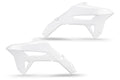 Ufo plast kühlerabdeckung radiator covers ufo honda white