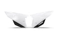 Ufo plast seitenverkleidung side covers ufo honda white