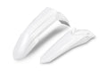 Ufo plast kotflügelsatz mudguard set ufo honda white