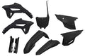 Ufo plast verkleidungssatz trim kit ufo honda black