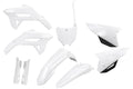 Ufo plast verkleidungssatz trim kit ufo honda white