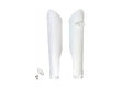 Ufo plast gabelprotektor fork protectors ufo husqvarna white