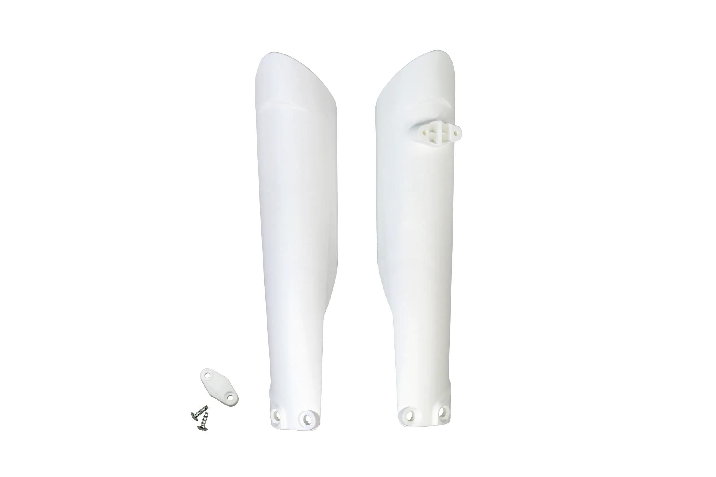 Ufo plast gabelprotektor fork protectors ufo husqvarna white