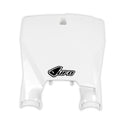Ufo plast startnummerntafel start number plate ufo husqvarna white