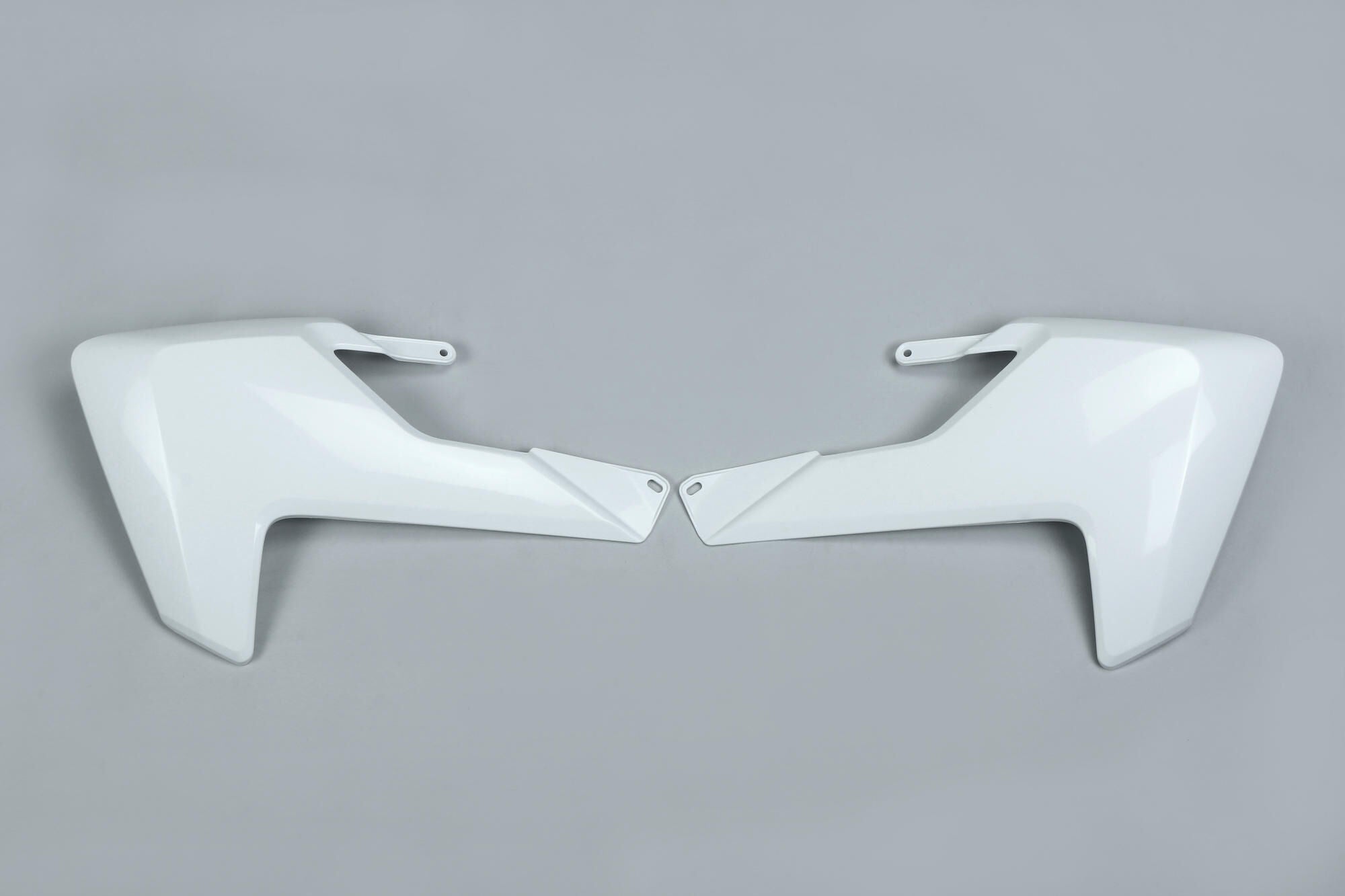 Ufo plast kühlerabdeckung radiator covers ufo husqvarna white