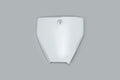 Ufo plast startnummerntafel start number plate ufo husqvarna white