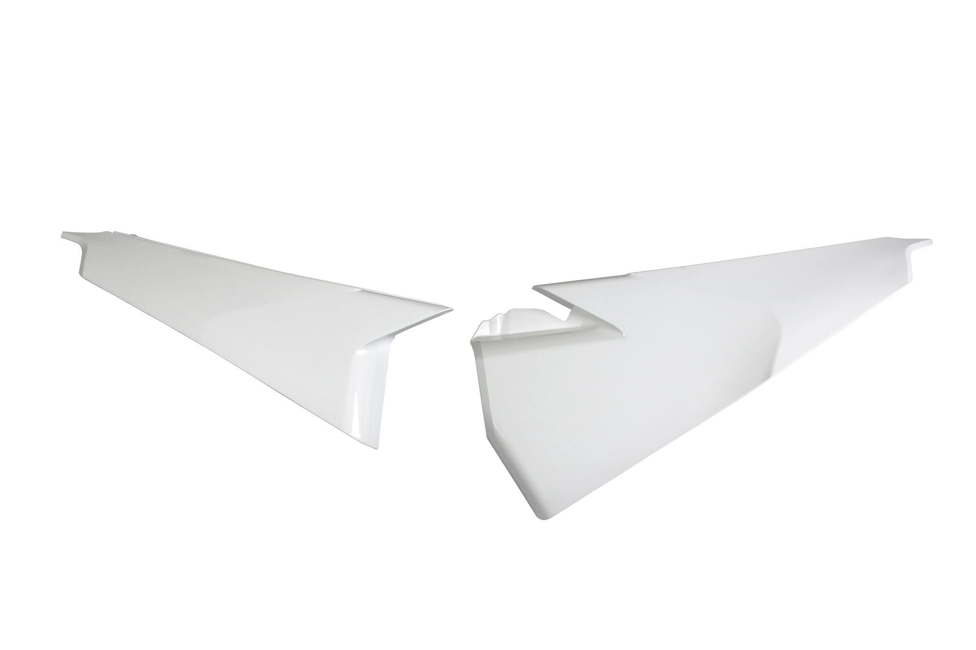 Ufo plast seitenverkleidung side covers ufo husqvarna white