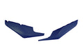Ufo plast seitenverkleidung side covers ufo husqvarna blue