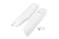 Ufo plast voorvork bescherming fork protectors ufo husqvarna white