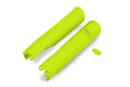 Ufo plast gabelprotektor fork protectors ufo husqvarna yellow