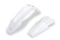 Ufo plast kotflügelsatz mudguard set ufo husqvarna oem white