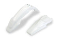 Ufo plast kotflügelsatz mudguard set ufo husqvarna oem white