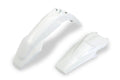 Ufo plast kotflügelsatz mudguard set ufo husqvarna white