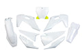 Ufo plast verkleidungssatz trim kit ufo husqvarna white