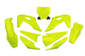 Ufo plast verkleidungssatz trim kit ufo husqvarna yellow